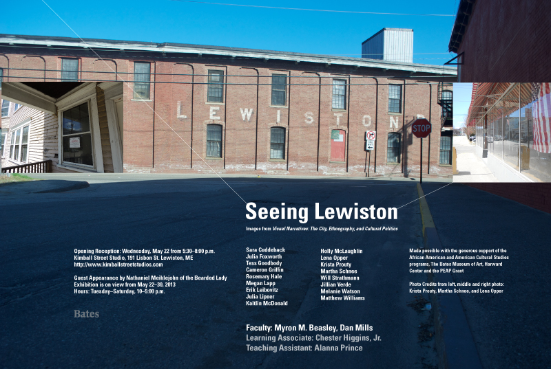 seeing lewiston